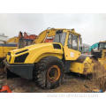 Used Bomag Single Drum Road Roller